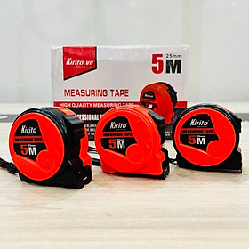 Mua Thước cuộn Kirito 5m và 7.5m cao cấp chính hãng đủ kích thước