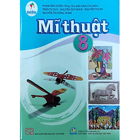 Mĩ thuật 8 – Sách Cánh Diều