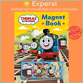 Sách - THOMAS & FRIENDS MAGNET BOOK by Thomas & Friends (UK edition, boardbook)