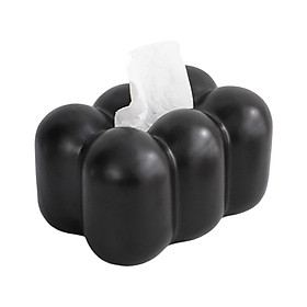 Toilet Paper Holder Box Practical Cute for NightStand Tabletop Living Room