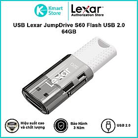 Mua USB Lexar JumpDrive S60 64GB 2.0 - Hàng Chính Hãng
