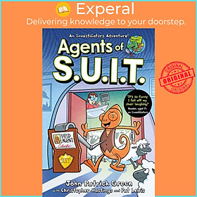 Sách - Agents of S.U.I.T. by Pat Lewis (UK edition, paperback)