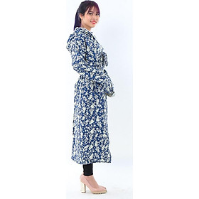 Áo váy chống nắng liền thân 2 lớp