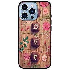 Ốp lưng dành cho iphone 13 mini - iphone 13 - iphone 13 pro - iphone 13 pro max - love