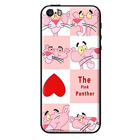 Ốp in cho iPhone 5 Báo Hồng - Hàng chính hãng