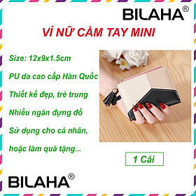 Hình ảnh Bóp ví nữ dài cầm tay nhiều ngăn phong cách thời trang giá rẻ (chọn mẫu ưa thích) (Hàng Chính Hãng)