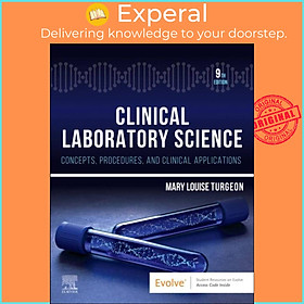 Hình ảnh Sách - Clinical Laboratory Science - Concepts, Procedures, and Clinical Appli by Mary Louise , University of Texas Medical Branch, Galveston, Texas; Clinical Laboratory Education C (UK edition, paperback)