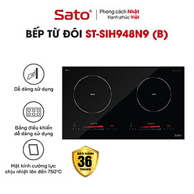 Mua Bếp điện từ thông minh SATO SIH948N9 (B) - Hàng chính hãng