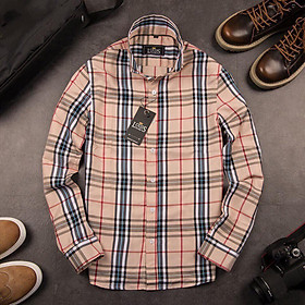 Áo sơ mi nam dài tay kẻ smt010, sơ mi nam kẻ loại đẹp