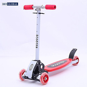 Xe trượt scooter 3 bánh cho bé BBT Global KM956A