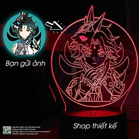 Mua Đèn Ngủ Genshin Impact Xiao Type 2