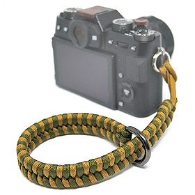 Dây đeo máy ảnh cổ tay Cammix - Wrist Strap Dây Dù Paracord - Dây đeo cổ tay dành cho máy ảnh Fujifilm, Sony, Canon, Nikon... - Hàng chính hãng