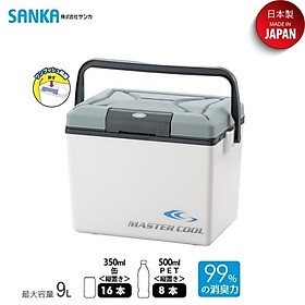 Mua Thùng đựng đá giữ nhiệt đa năng Master Cool  lớp cách nhiệt bằng xốp EPS cao cấp - nội địa Nhật Bản