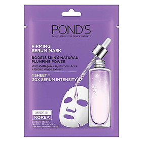 Mặt Nạ Tinh Chất Dưỡng Da Săn Chắc Pond'S Firming Serum Mask (21ml)