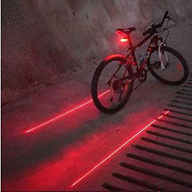 Hình ảnh Đèn led xe đạp chống nước- Hati1