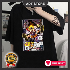 Áo thun One Piece Luffy Gear 5 Nika Thức Tỉnh Trái Ác Quỷ Zoan Thần Thoại anime độc đẹp cực chất giá siêu rẻ