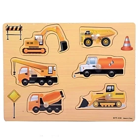 Đồ chơi lắp ghép - Thế giới nhỏ quanh ta (Từ 1-3 tuổi)