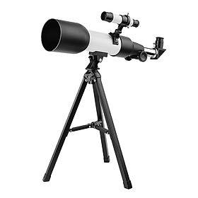 15X-75X 60mm Astronomical Refracting Telescope Monocular Telescope with Tripod Moon Filter Teleconverter Finderscope