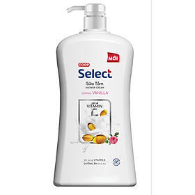 [Chỉ giao HCM] Sữa tắm hương vani vitamin E Co.op Select 1.2l - 3505274
