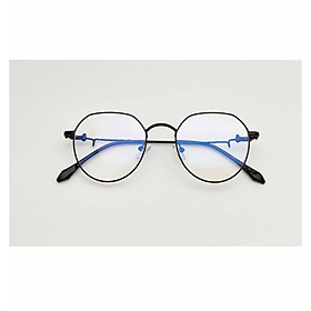 Gọng kính cận, Kính giả cận vintage Kim loại phong cách ulzzang Hàn Quốc KL105 + tặng Tuavit Kính Xinh mini