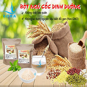 Sora Bột ngũ cốc dinh dưỡng cao cấp 500g-1kg