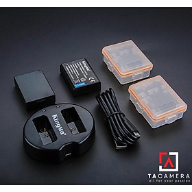 Mua Pin - Sạc Đôi KingMa Cổng USB Cho Canon LP-E10