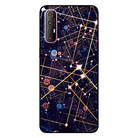 Ốp lưng dành cho Oppo Reno 3 Pro mẫu Tia Sáng