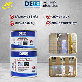 Mua Sơn phủ bóng 2 thành phần - Chất phủ bóng ngoài trời cho sàn  tường đứng #Loại 1 Lít