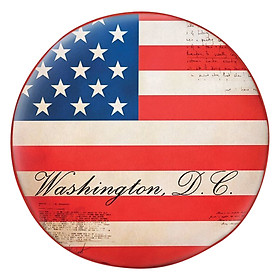 Gối tròn Washington D.C - GOVT001