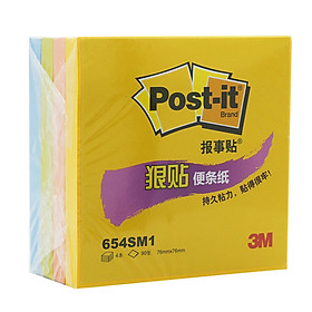 Giấy Ghi Chú 3M 654S Tiện Lợi