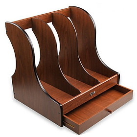 Kệ Để Tài Liệu A4 có 3-4-5 Ngăn Gỗ Ép Công Nghiệp 2003/2004/2005