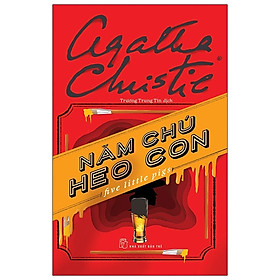 Hình ảnh Sách Năm Chú Heo Con - Agatha Christie