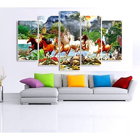 Tranh Ngựa Treo Tường |Mã Đáo Thành Công |T3M-28077