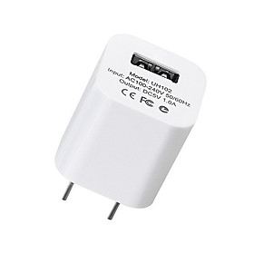 Mua Củ Sạc Tiêu Chuẩn Hoco UH102 Thiết Kế Màu Trắng Đơn Sắc Sang Trọng Tốc Độ Sạc Nhanh Chuẩn Độ Bền Cao - hàng chính hãng