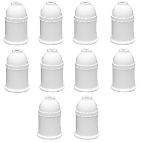 Mua Bộ 10 Đui đèn xoáy màu trắng DDXW