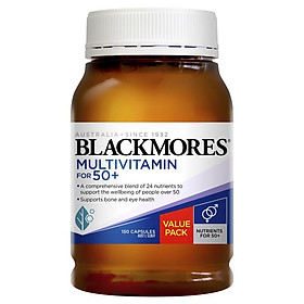 Blackmores Multivitamin for 50+ 150 Tablets Exclusive