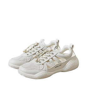 Giày thể thao nữ đế êm nhẹ, thoáng khí đế cao su đúc, chống trơn trượt hạn chế mòn – GNU2065