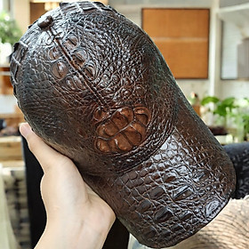 Nón da cá sấu - Gù cá sấu rất đẹp