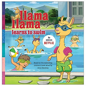 Llama Llama Learns To Swim