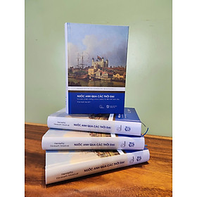 Bìa cứng- NƯỚC ANH QUA CÁC THỜI ĐẠI - Từ Cuộc Chiến Chống Julius Caesar Tới Đế Chế Toàn Cầu - Henrietta Elizabeth Marshall - Phạm Quốc Huy dịch - Elizabeth Clare Prophet