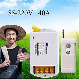 Công tắc điều khiển từ xa 1000m công suất lớn Honest HT-6220KGDThông số kỹ thuật - Điệp áp vào: 220v AC