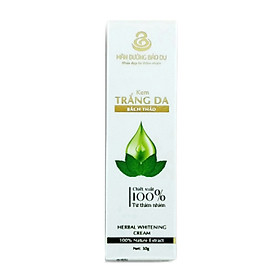 Kem bôi trắng da Bách Thảo 30g giảm bong tróc mẩn ngứa dị ứng da
