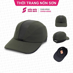 Mũ kết lưỡi trai nam nữ NÓN SƠN chính hãng MC169C-XR1