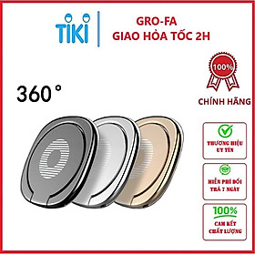 Mua Combo 3 Nhẫn Điện Thoại Gấp Gọn Giúp Hạn Chế Rơi Vỡ Điện Thoại Xoay 360 Độ - Hàng chính hãng