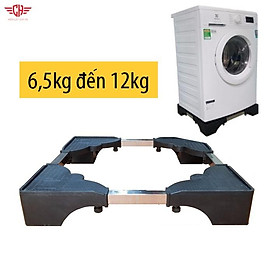 Chân Kệ Kê Máy Giặt - Tủ Lạnh - Chân Đế Chống Rung Lắc Chịu Tải 400 Kg