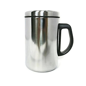 {Hot} Ca Giữ Nhiệt Thermos 500ml Inox, An Toàn, Tiện Lợi