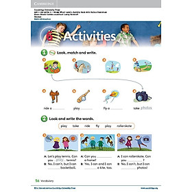 Guess What! Level 2 Activity Book with Online Resources British English