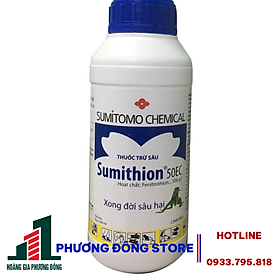 Thuốc trừ sâu Sumithion 50EC - chai 450ml
