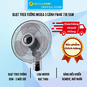 Mua Quạt treo tường Midea 3 cánh FW40 7JR 55W - Hàng Chính Hãng