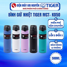 Bình giữ nhiệt Tiger MCT-K050 - HÀNG CHÍNH HÃNG